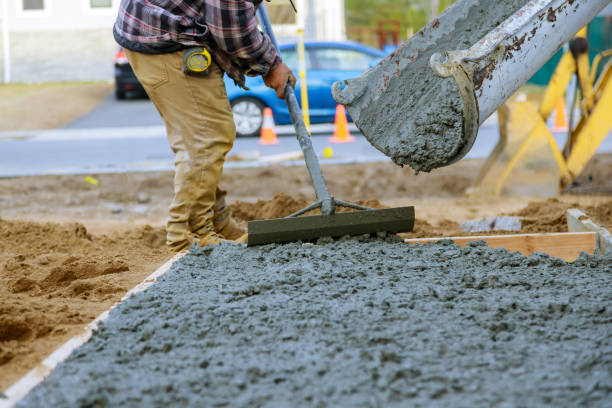 Best Concrete Driveway Installation in Westport Village, CT